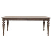 Pulaski Furniture Saddle Creek Timber Brown Extendable Leg Dining Table