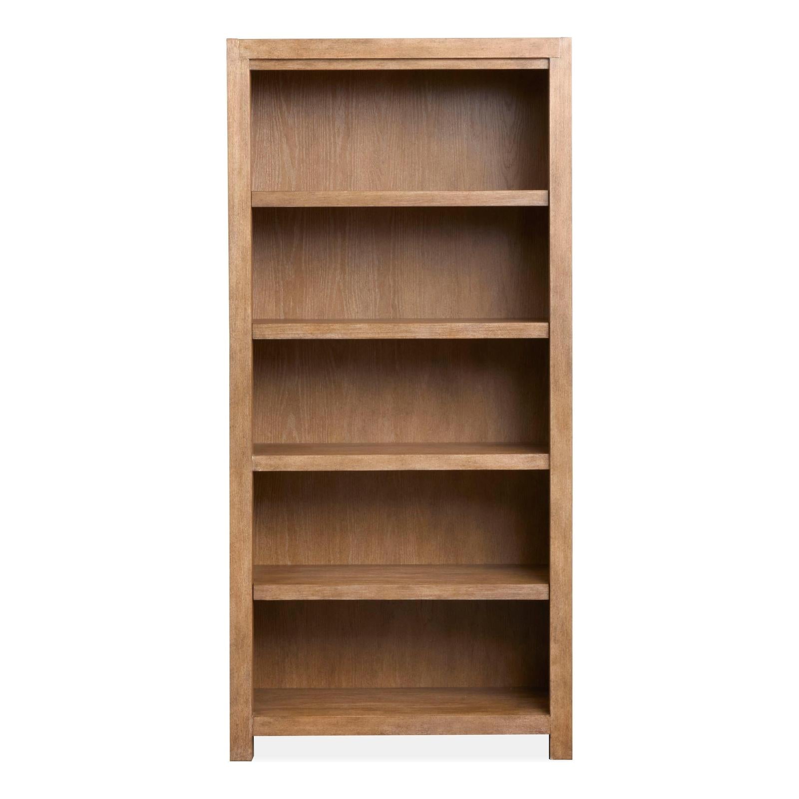 Magnussen Home Plum Creek Sierra Brown Bookcase