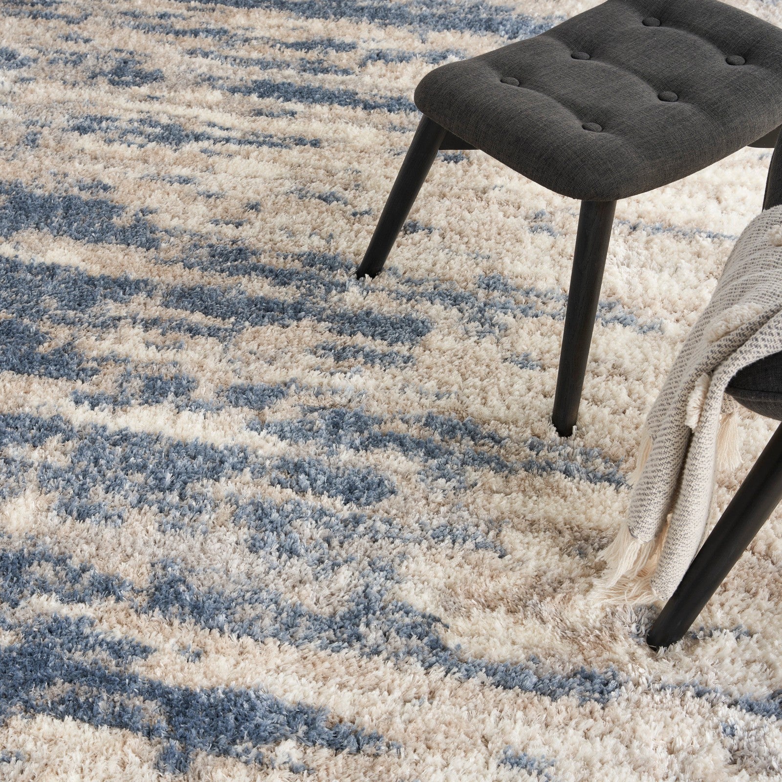 Nourison Dreamy Shag DRS10 Shag Indoor Rug