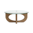Magnussen Home Lainey Almond Round Cocktail Table