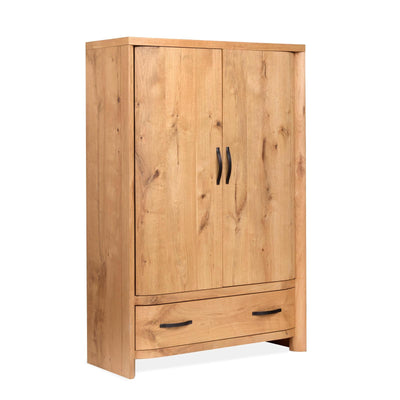 Magnussen Home Laramie Honey Wheat Armoire