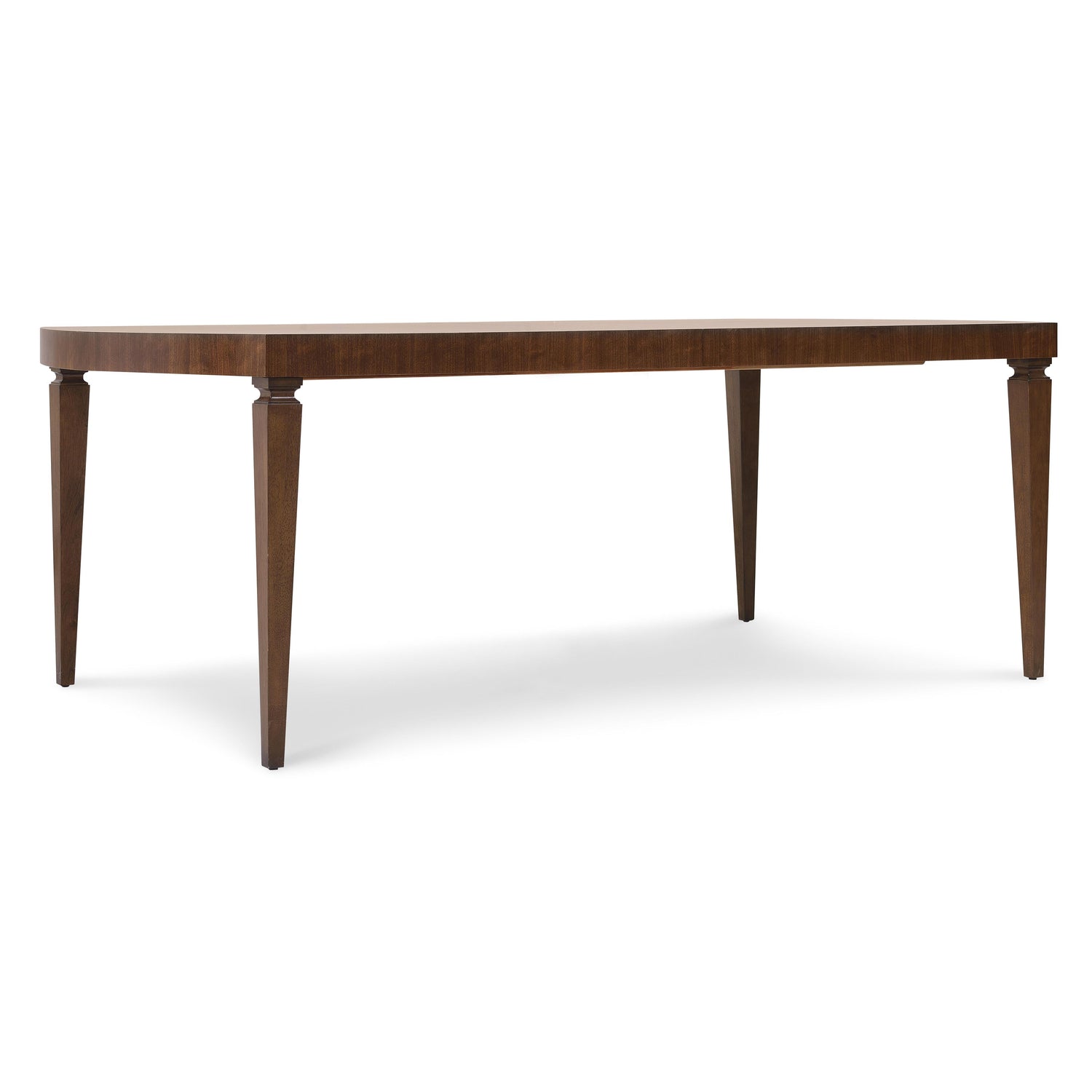 Hooker Furniture Archives Rectangle Dining Table with Two 20-inch Leaves