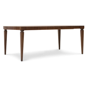 Hooker Furniture Archives Rectangle Dining Table with Two 20-inch Leaves