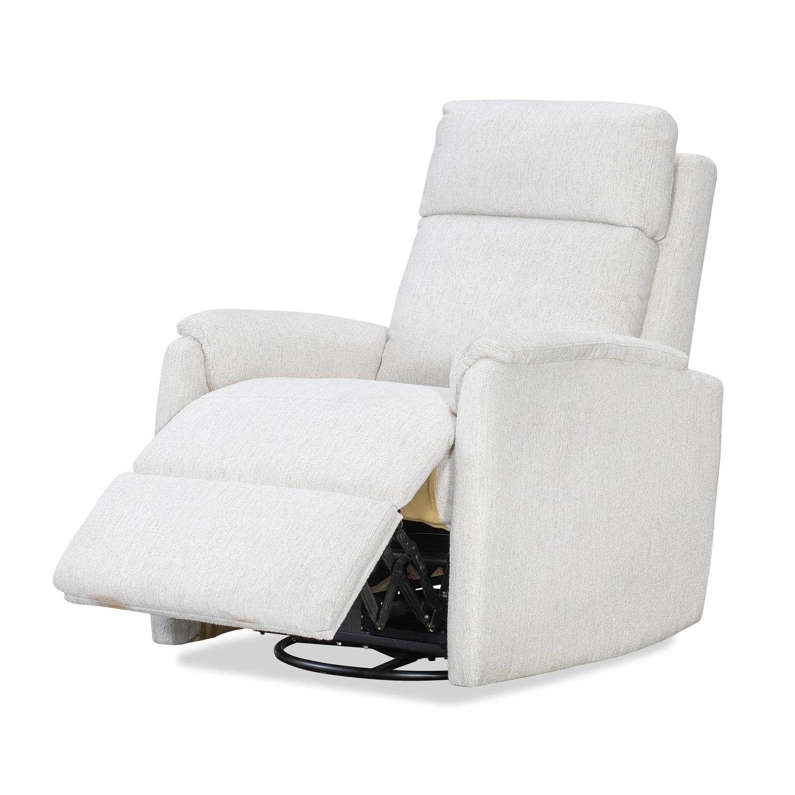 Margaritaville Latitudes Power Swivel Recliner with Power Headrest and Power Lumbar