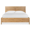 Magnussen Home Davenport Rustic Panel Caramel Bed