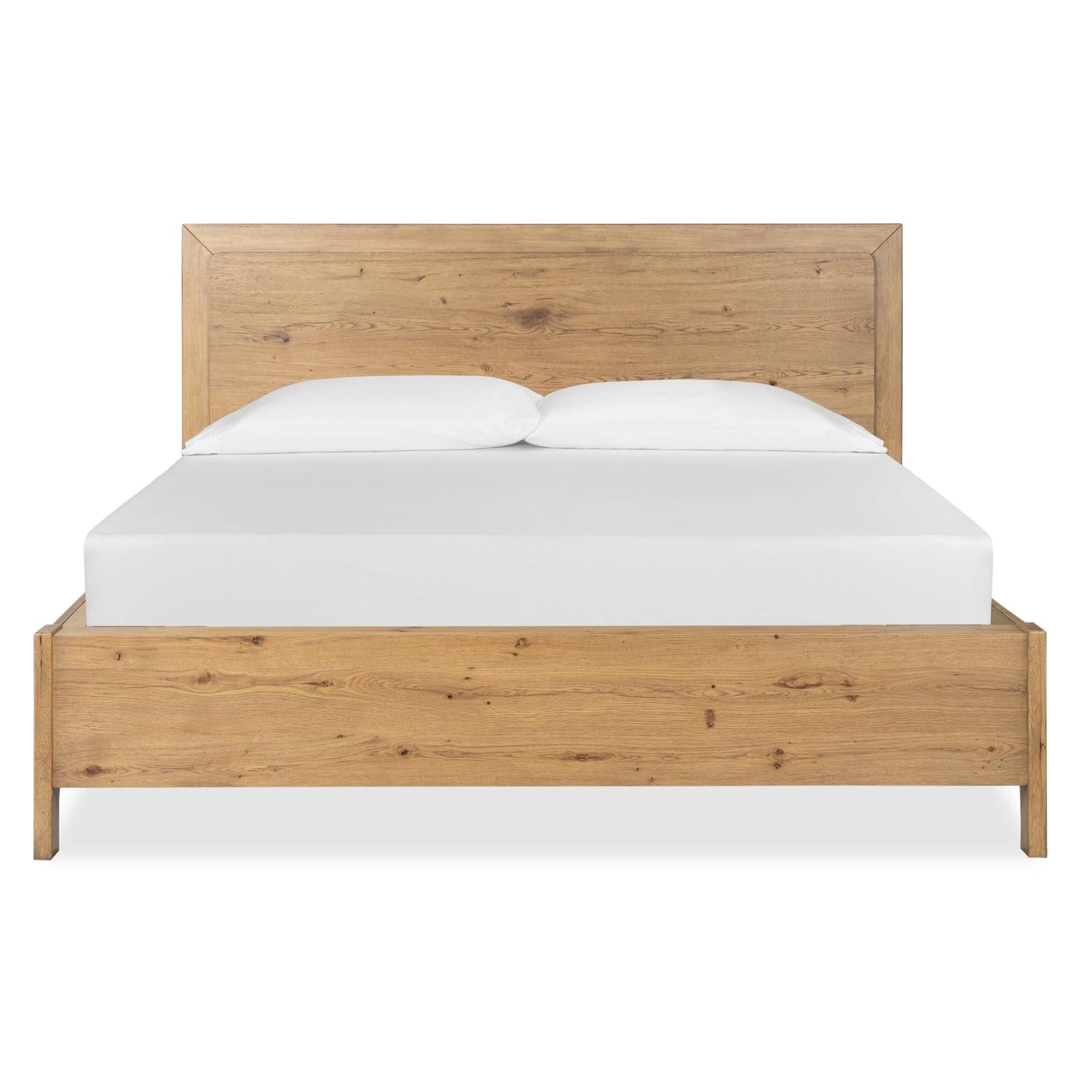 Magnussen Home Davenport Rustic Panel Caramel Bed