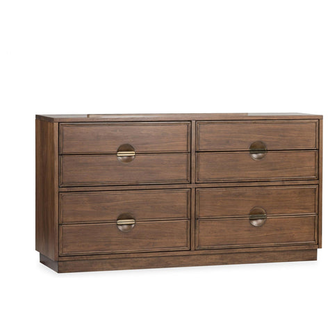 Magnussen Home Selena Brown Double Drawer Dresser