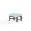Sunset West Laguna Ottoman