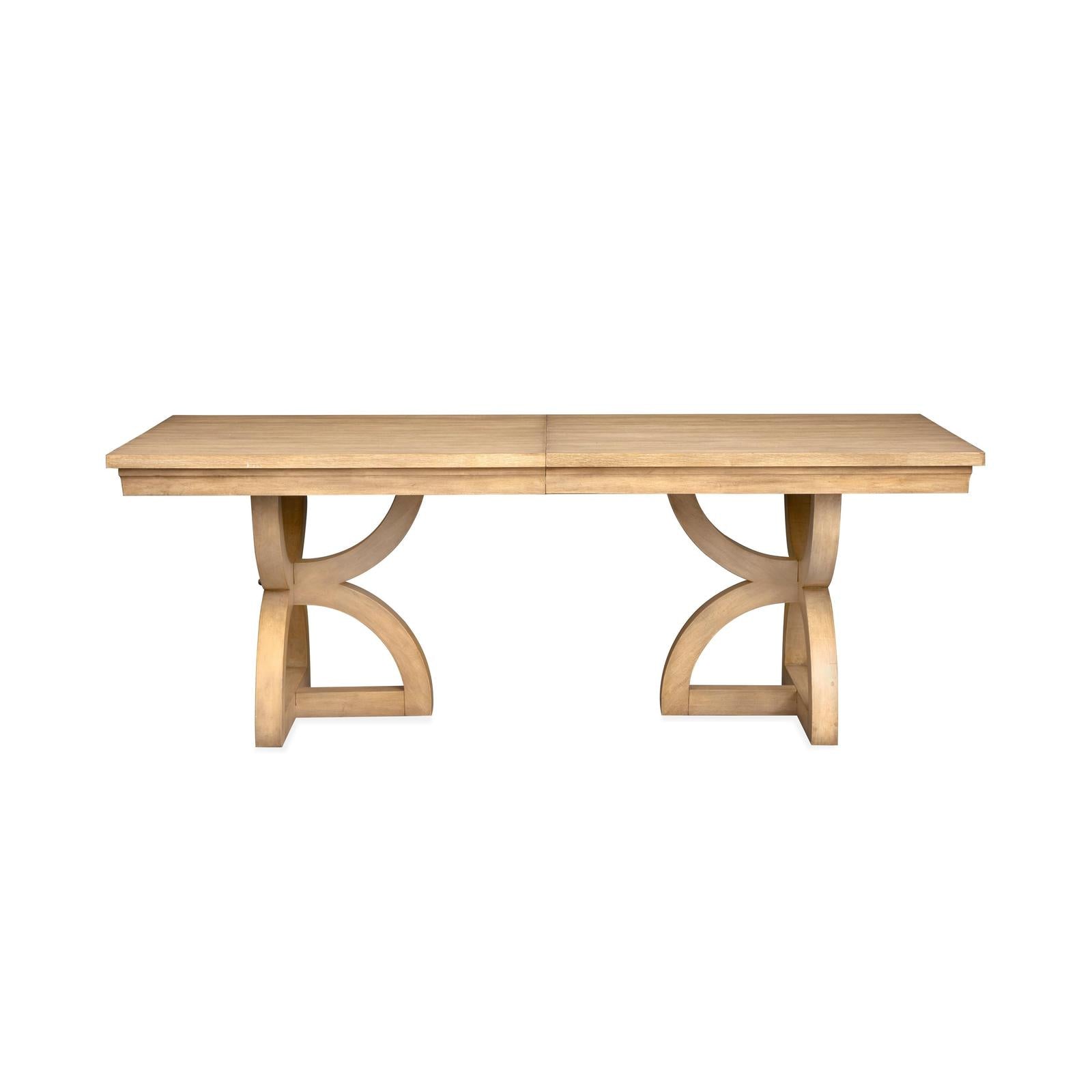 Magnussen Home Coventry Honey Maple Dining Table