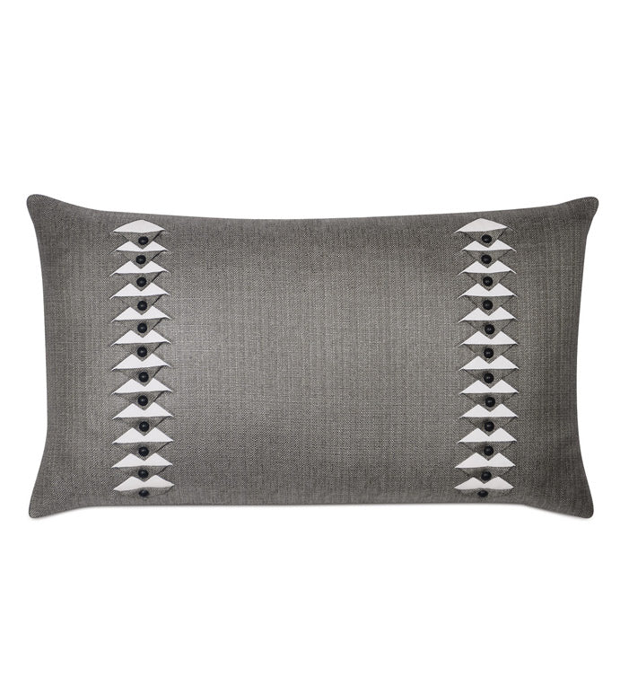 Eastern Accents Zac Lasercut Decorative Pillow