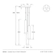 Arteriors Aleena MultiPort Pendant