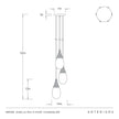 Arteriors Giselle MultiPort Chandelier