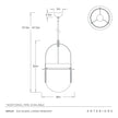 Arteriors Kathleen Large Pendant