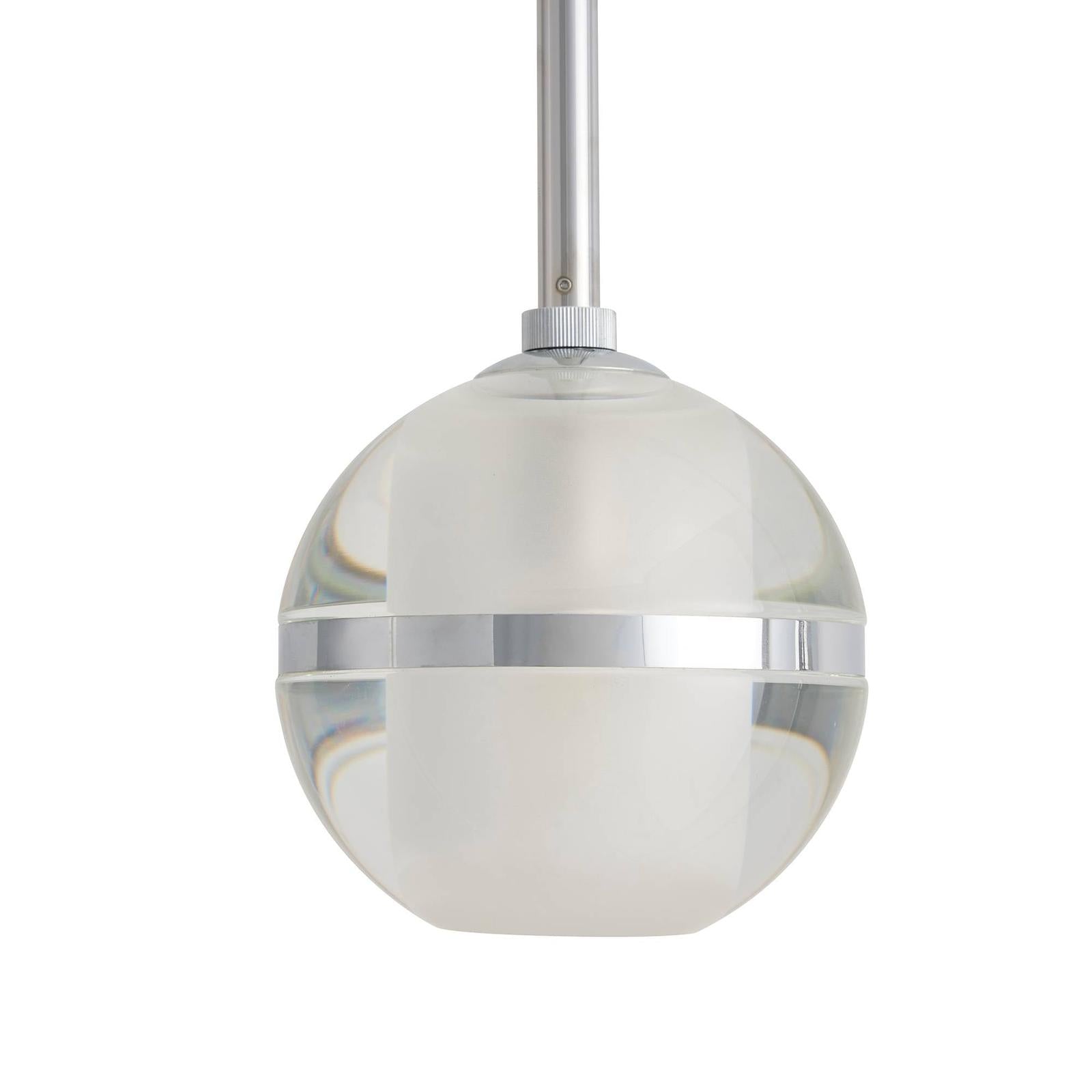 Arteriors Silver Noble Pendant