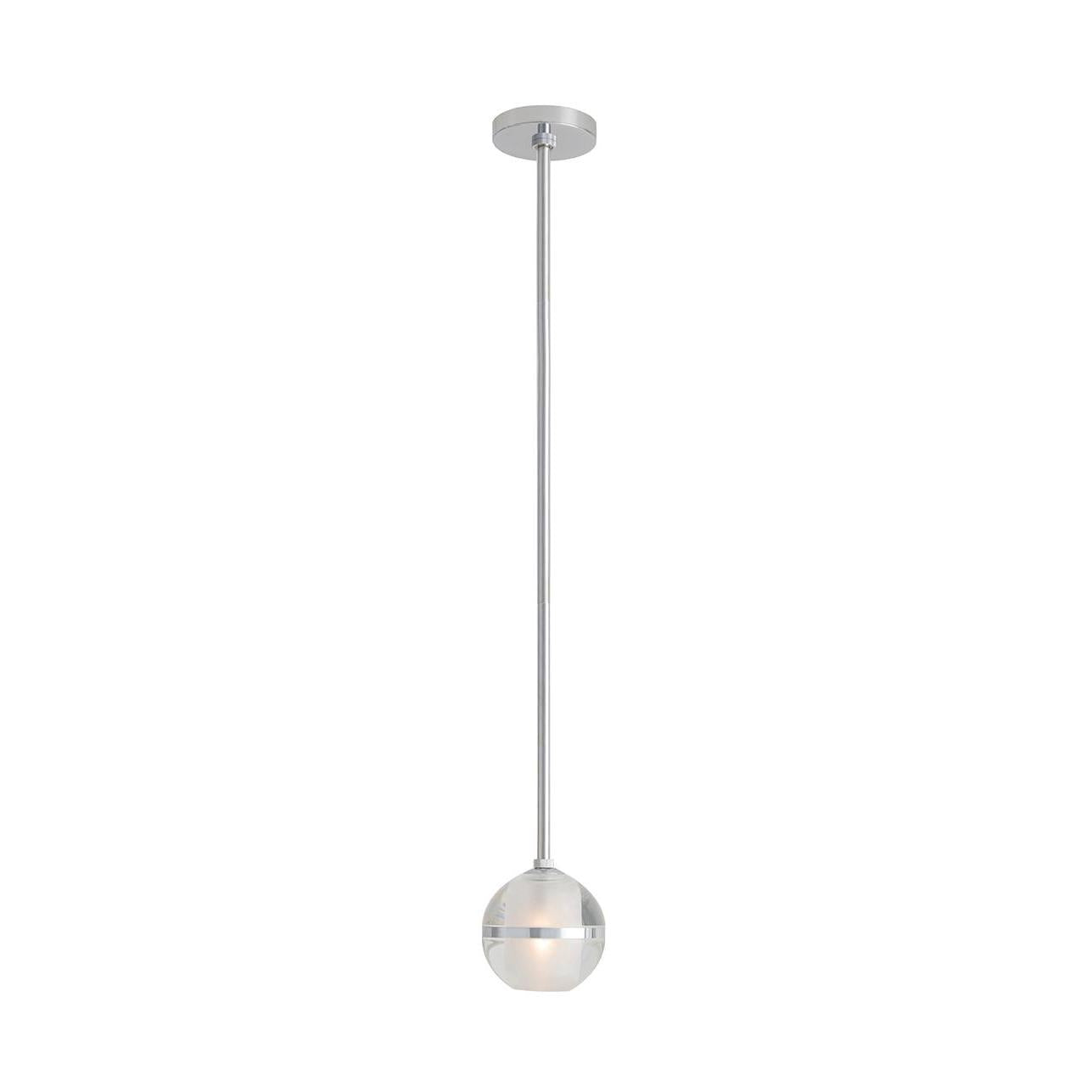 Arteriors Silver Noble Pendant