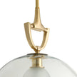 Arteriors Estribo Pendant