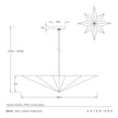 Arteriors Rex Large Pendant