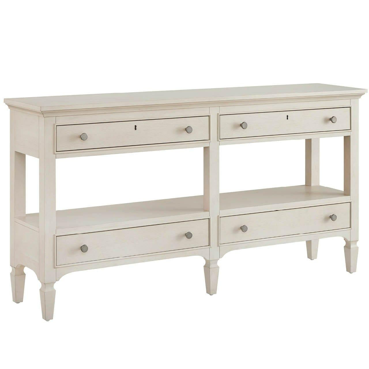 Universal Furniture Birchaven Willow Console