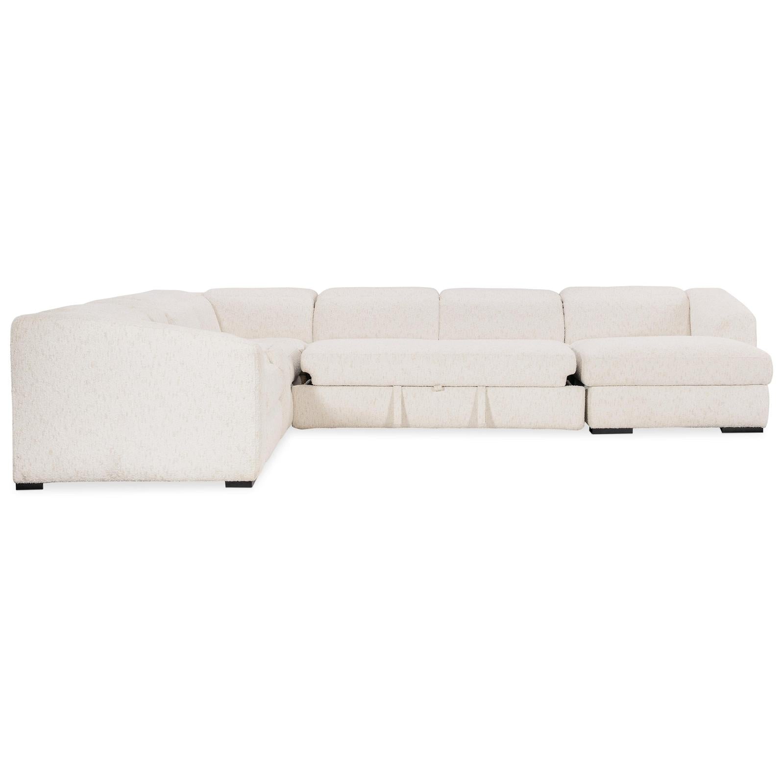 Margaritaville Sandbar Six-Piece Sleeper Sectional