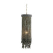 Arteriors Baja Dark Gray Wash Pendant