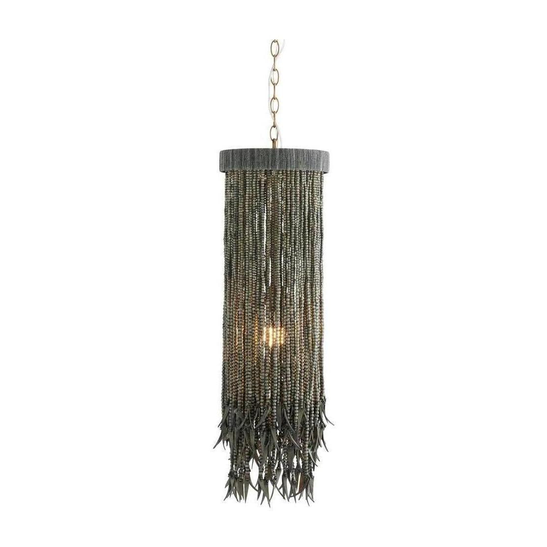 Arteriors Baja Dark Gray Wash Pendant