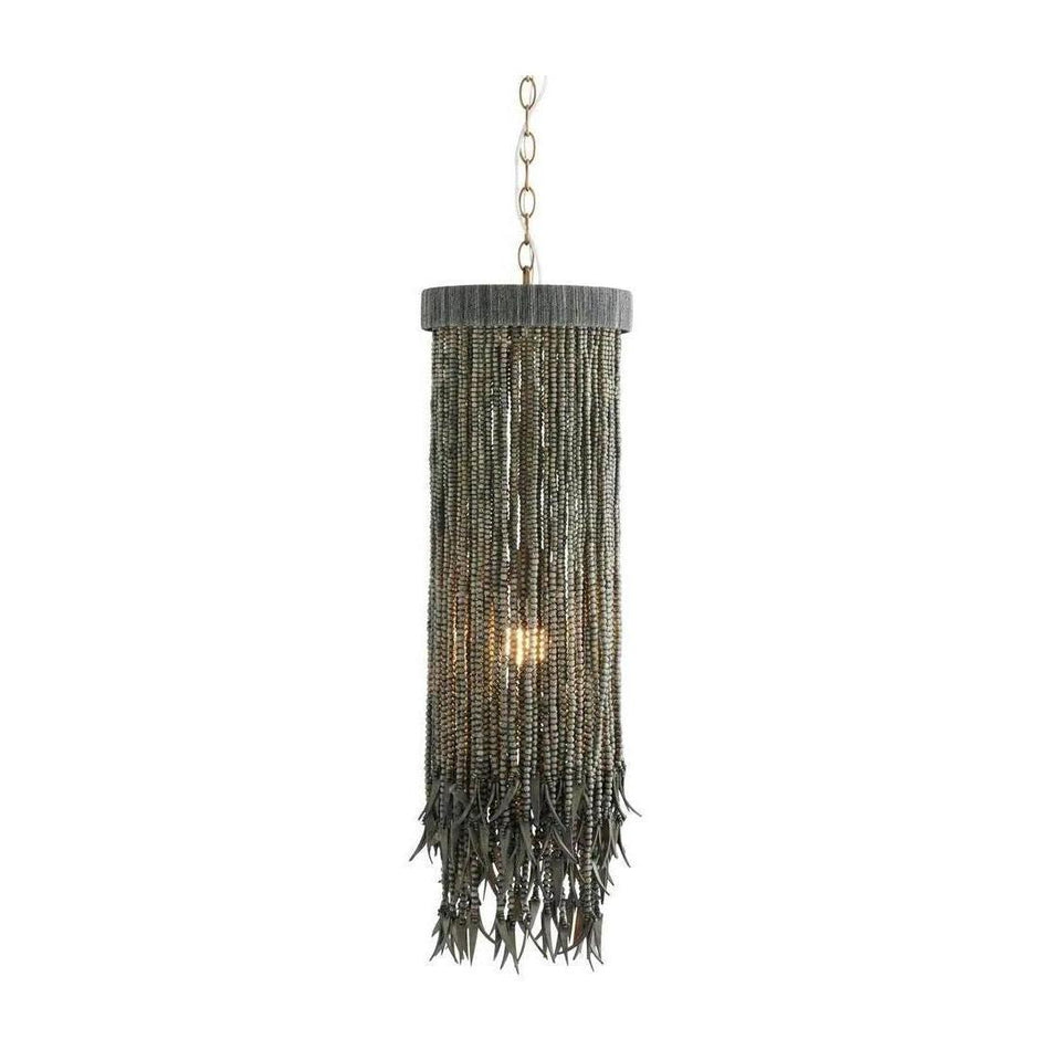 Arteriors Baja Dark Gray Wash Pendant