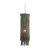 Arteriors Baja Dark Gray Wash Pendant