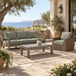 Sunset West Havana Swivel Club Glider