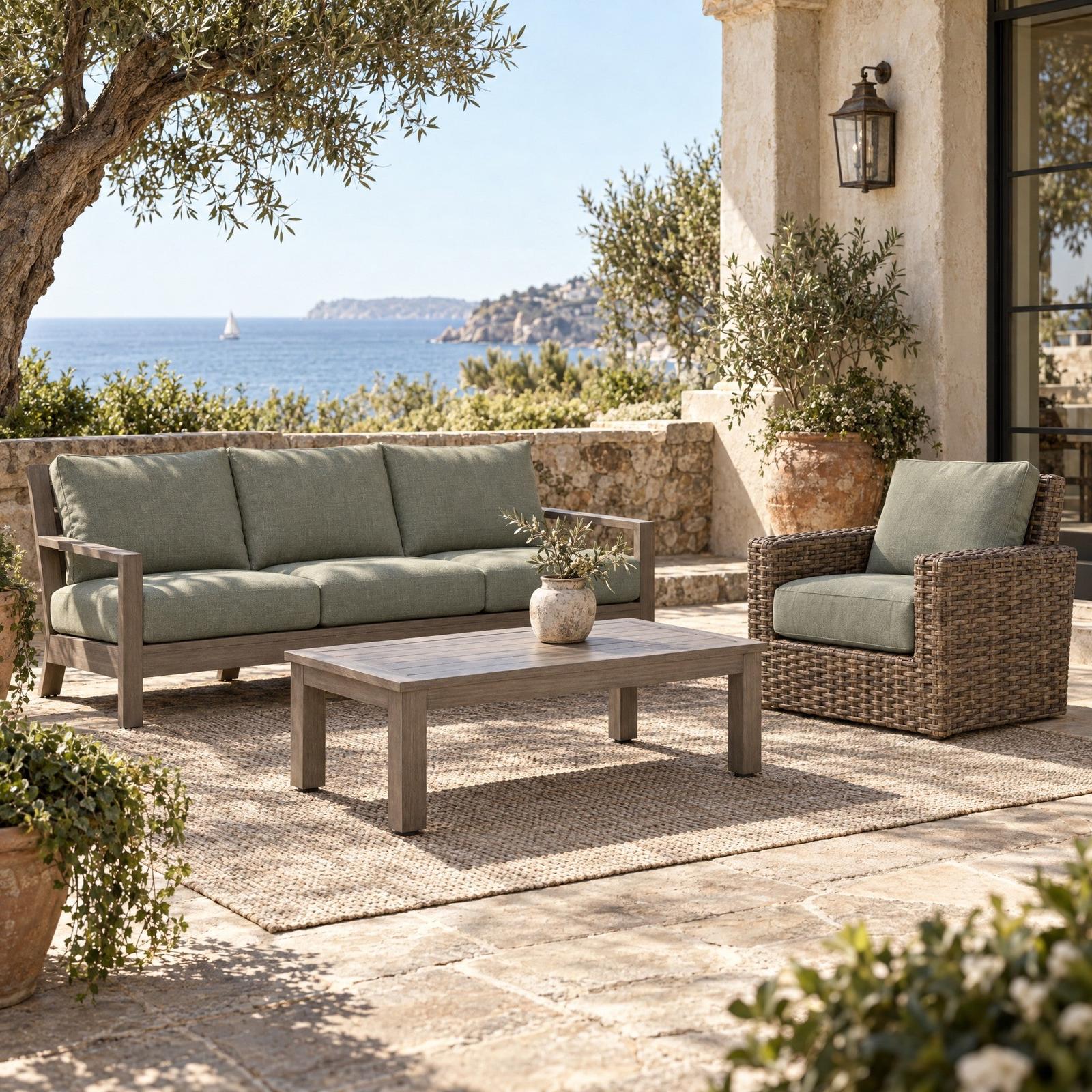 Sunset West Havana Swivel Club Glider