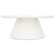 Sunset West Bone Pedestal Coffee Table