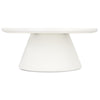 Sunset West Bone Pedestal Coffee Table