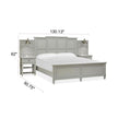 Magnussen Home Glenbrook Pebble Wall Bed