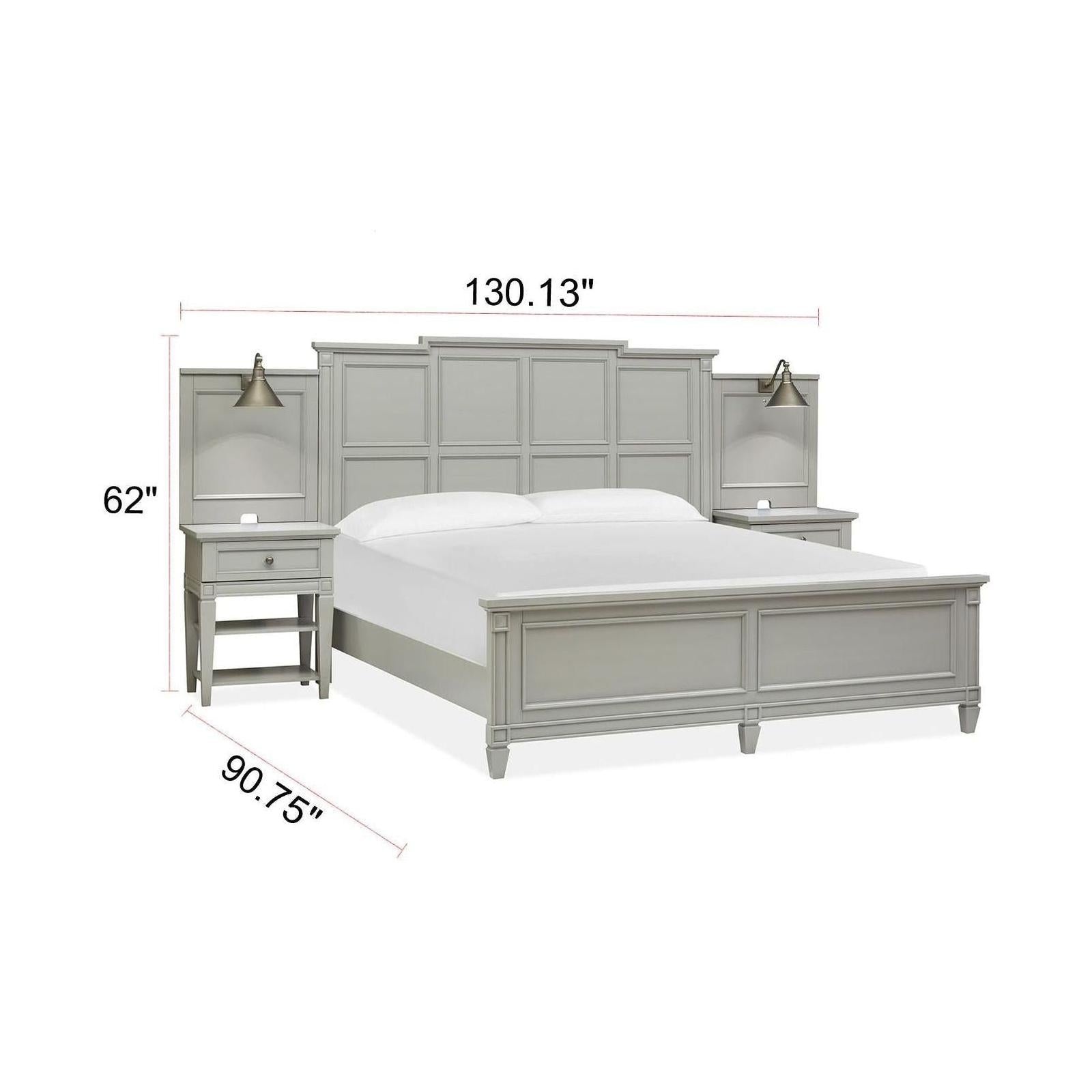 Magnussen Home Glenbrook Pebble Wall Bed
