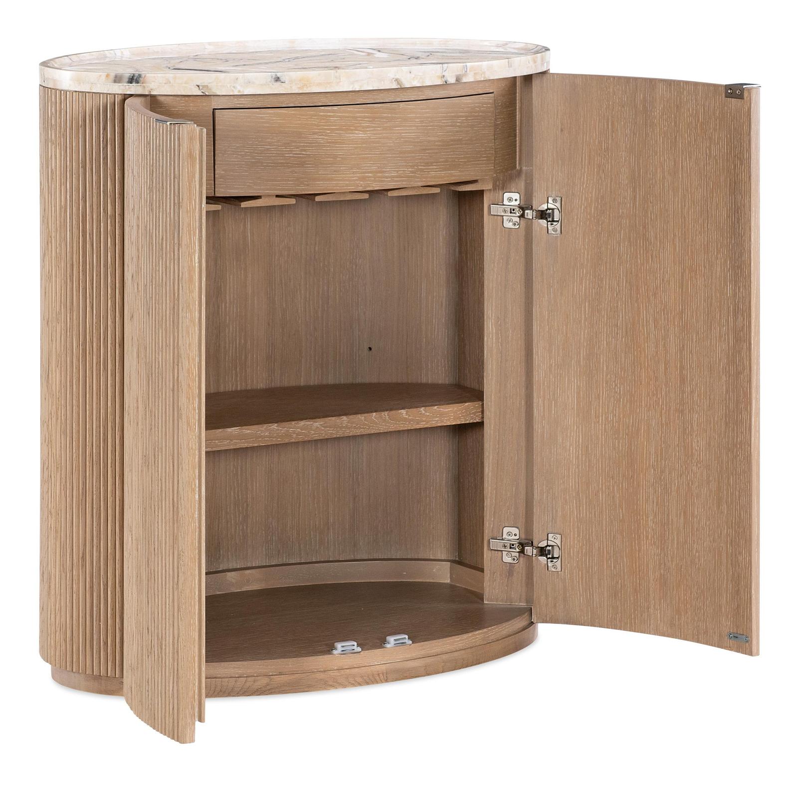 Margaritaville Island Time Bar Cabinet
