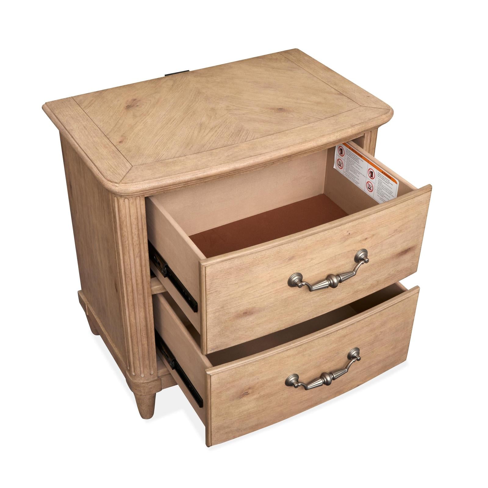 Magnussen Home Harmony Heights Belgium Wheat Drawer Nightstand