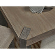 Pulaski Anderson Park Moose Trail And Frontier Brown Dining Table