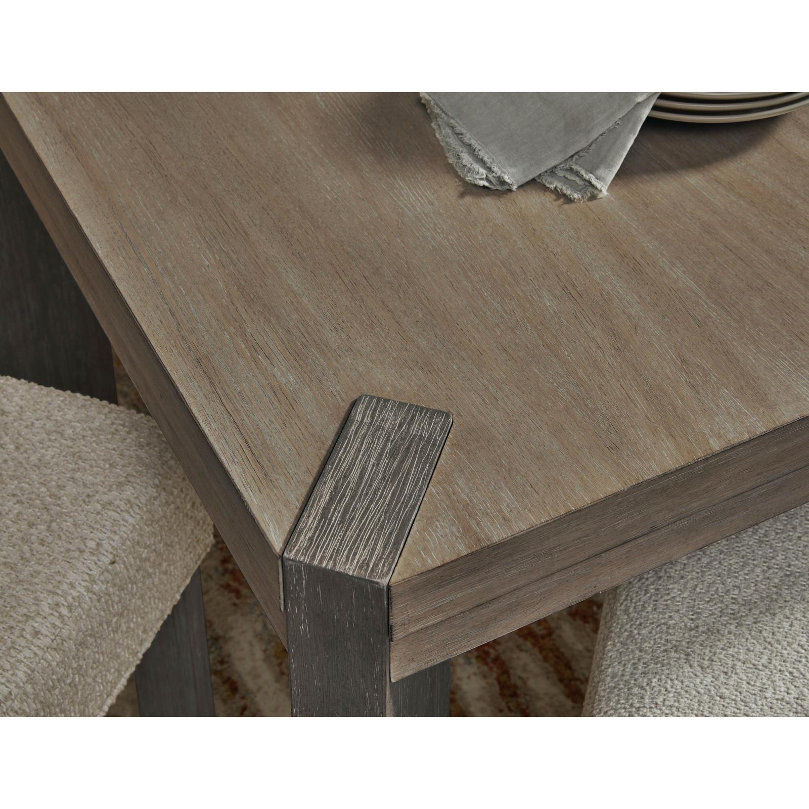 Pulaski Anderson Park Moose Trail And Frontier Brown Dining Table