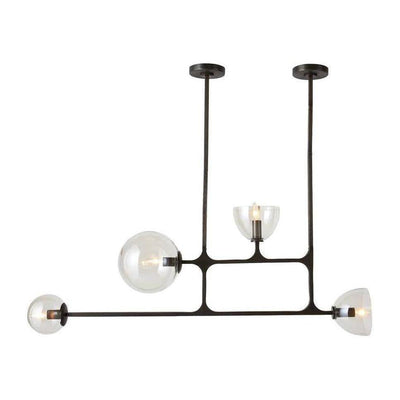 Arteriors Dillon Linear Chandelier