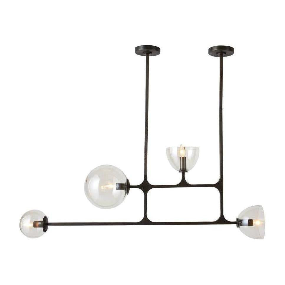 Arteriors Dillon Linear Chandelier