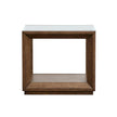 Magnussen Home Sebastian Cinnamon Rectangular End Table