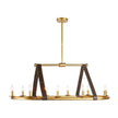 Arteriors Englewood Linear Chandelier