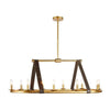 Arteriors Englewood Linear Chandelier