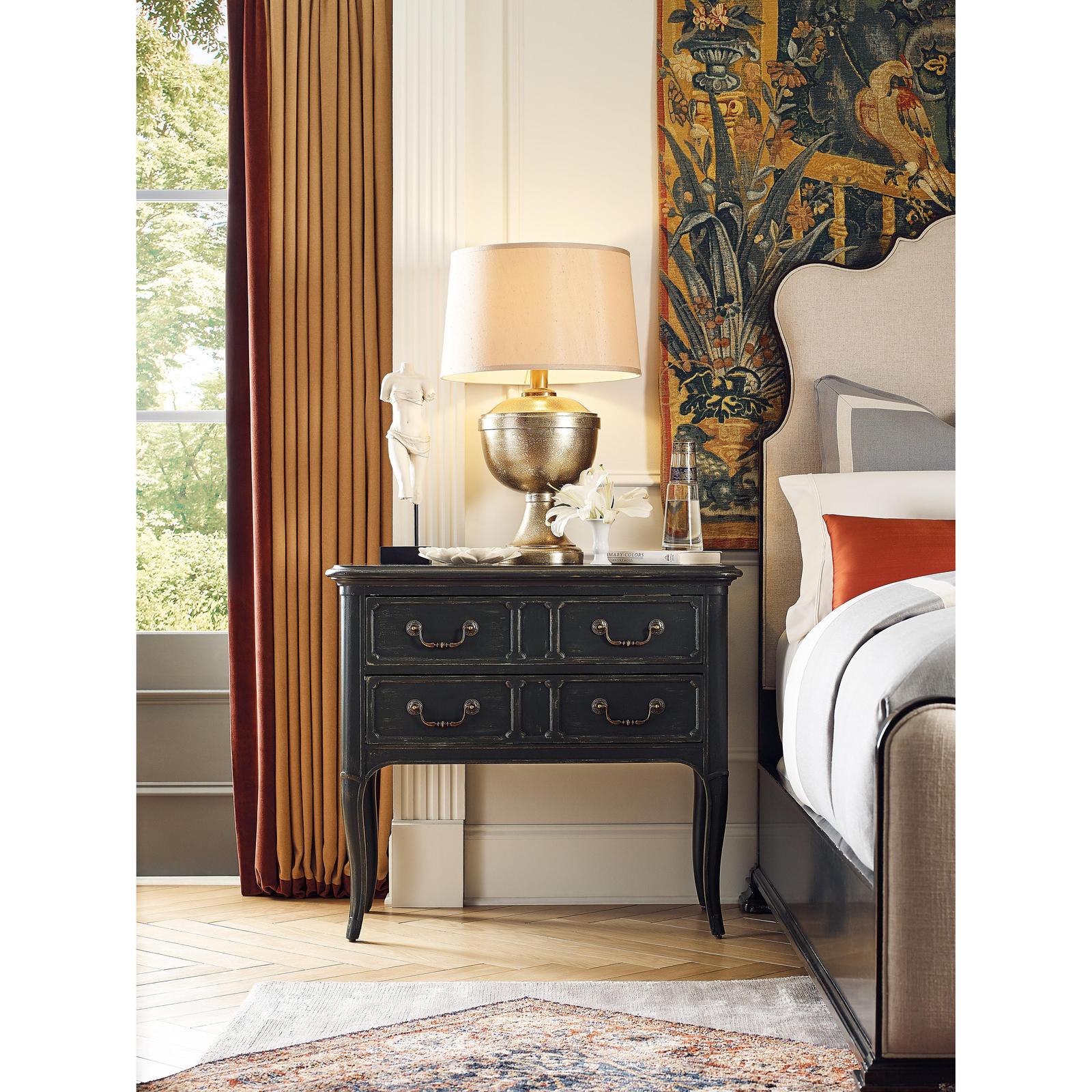 Hooker Furniture Charleston Two-Drawer Nightstand