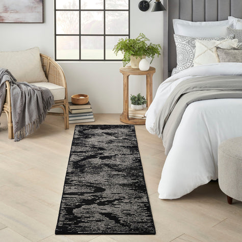 Nourison Rugs Michael Amini Ma30 Star SMR02 Modern Indoor Rug