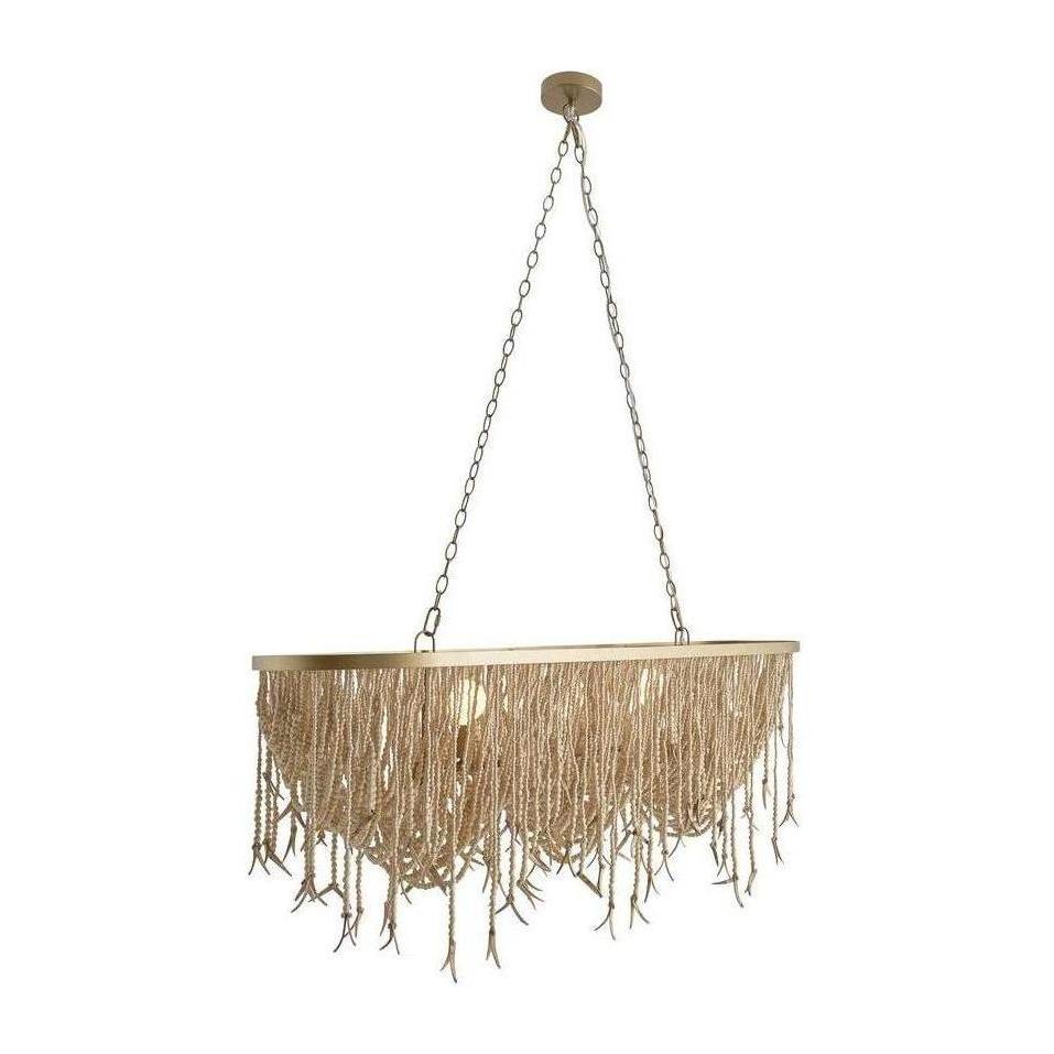 Arteriors Baja Linear Chandelier