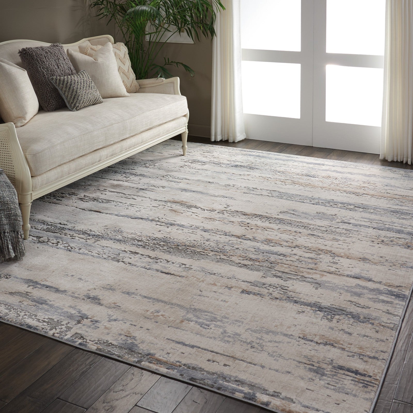 Nourison Rustic Textures RUS04 Modern Indoor Rug