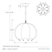 Arteriors Lunaria Pendant