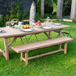 Woodbridge Furniture Meadow Bench