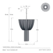 Arteriors Yale Chandelier