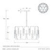 Arteriors Lumora Chandelier
